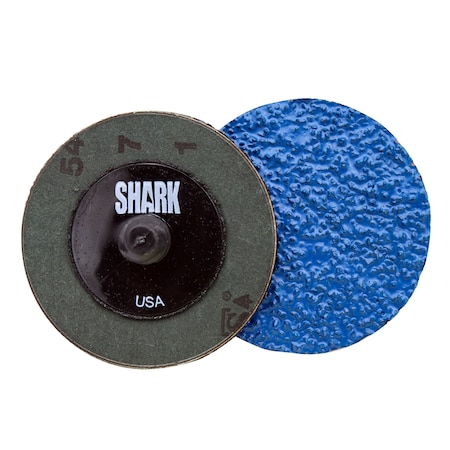 2 80 Grit Zirconia Mini Grinding Discs - 25 Pk